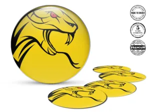 Silicone Stickers Edition Limited Dynamic Sport